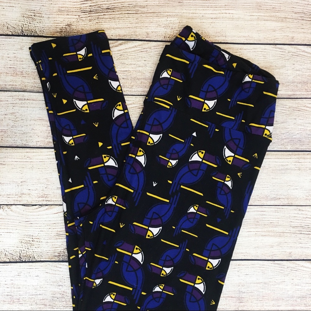 NEW LuLaRoe bird leggings- Tall & Curvy!